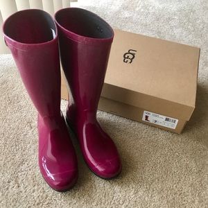 UGG Purple Rain Boots